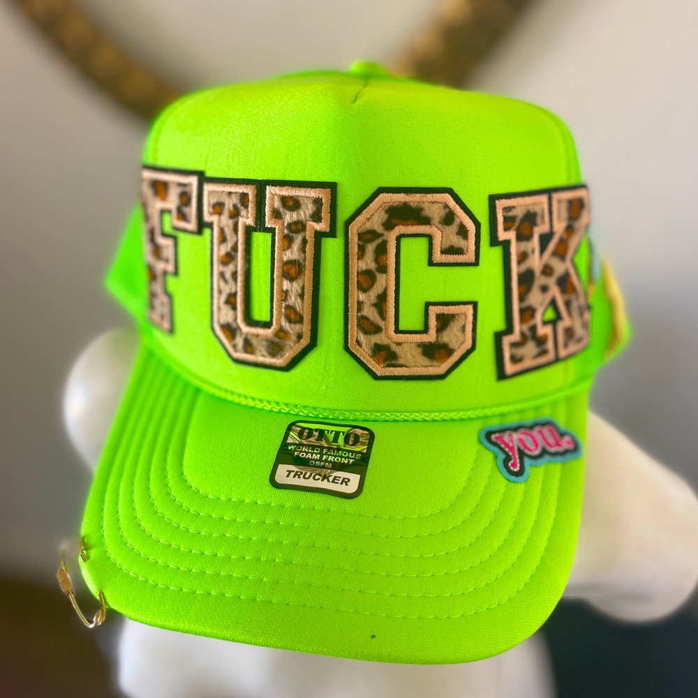 Local brand Clothing Company custom trucker hat.